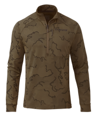 Ridgepoint Fleece Zip-T | Coyote Brown Tonal