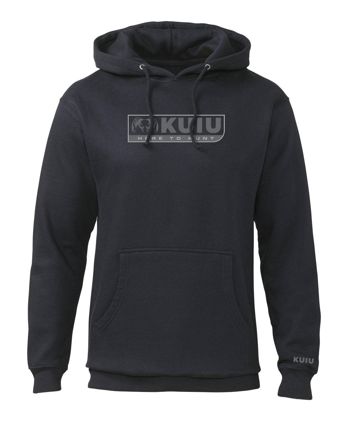 KUIU Here to Hunt Hoodie | Navy