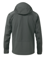Axis Hybrid Hooded Jacket | Gunmetal