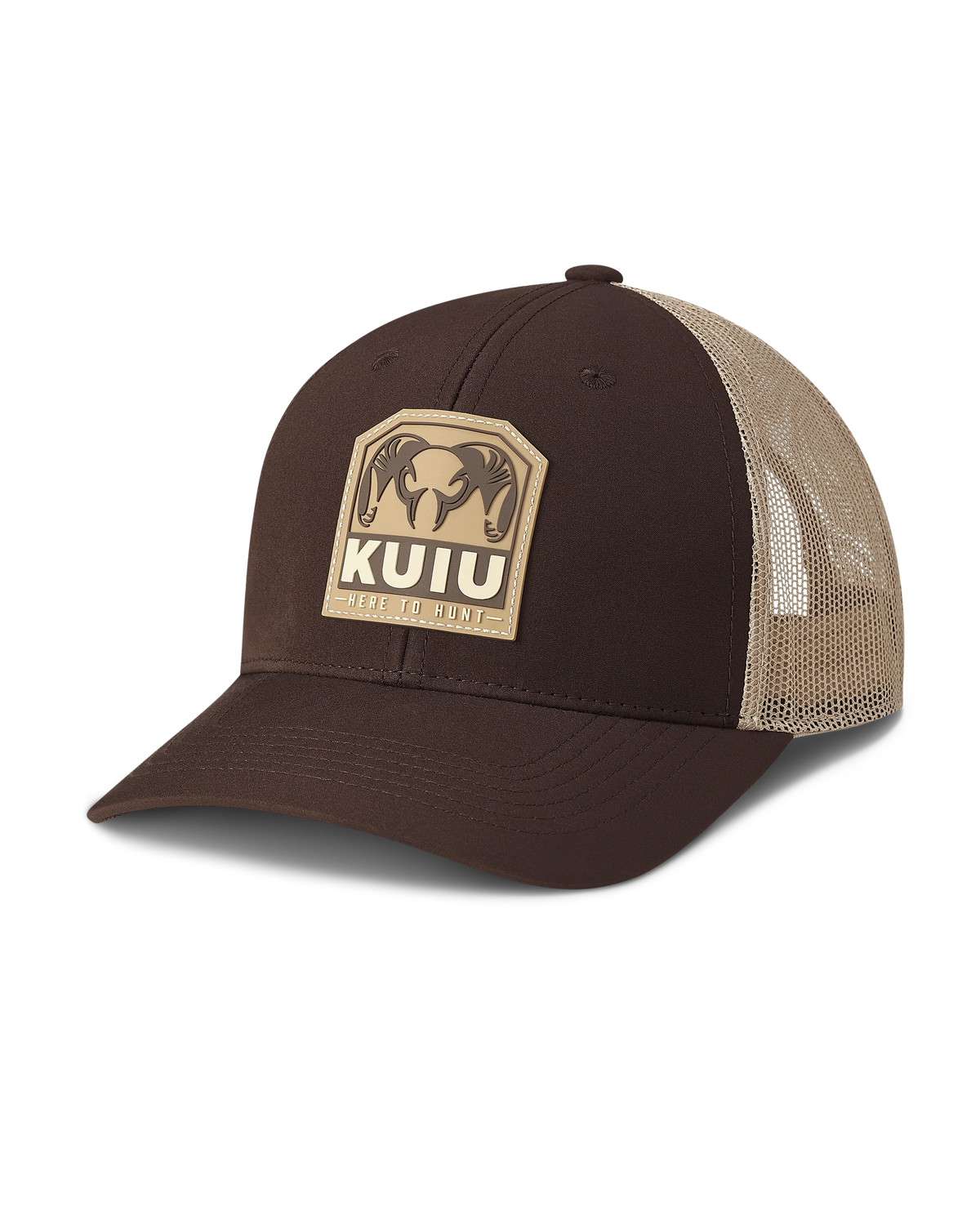 KUIU Here to Hunt Patch Hat | Brown/Khaki