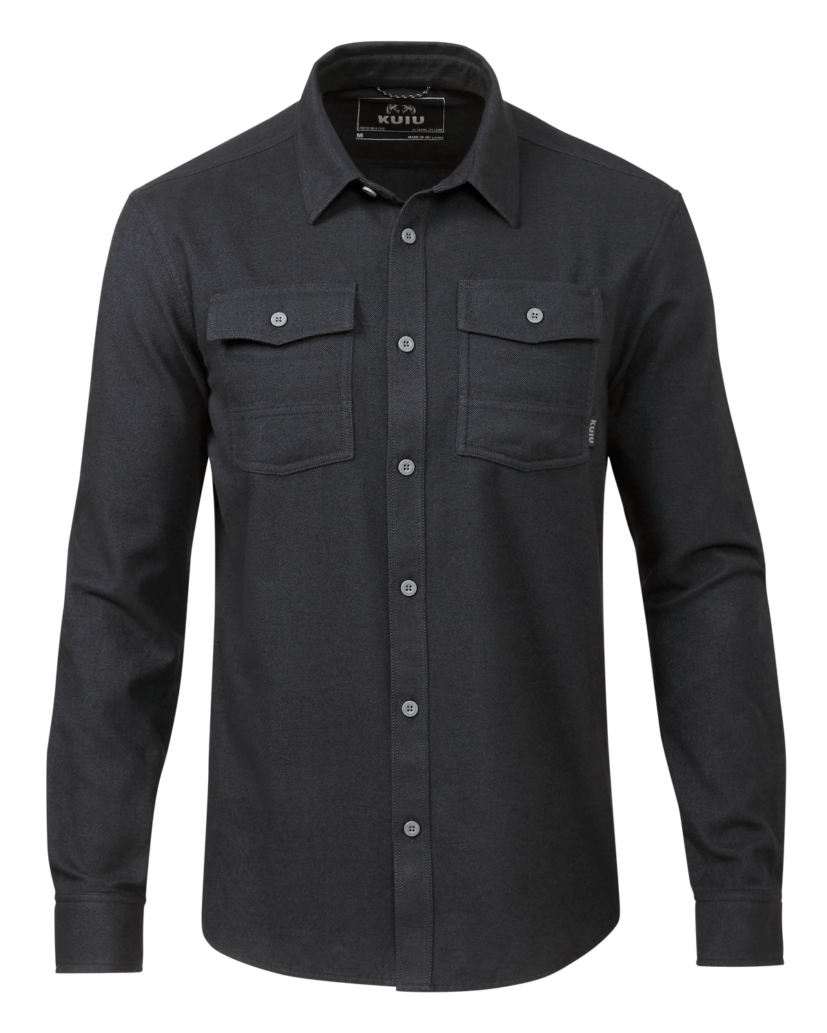 Field Flannel Shirt | Steel Blue