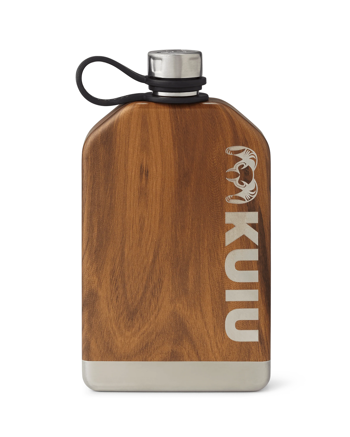 KUIU 8 oz Flask | Wood