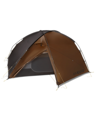 Mountain Star 3 Person Tent | Gunmetal-Camel
