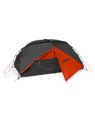 Mountain Star 2 Person Tent | Gunmetal-Orange