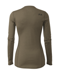 Women's ULTRA Merino 145 LS Crew | Ash