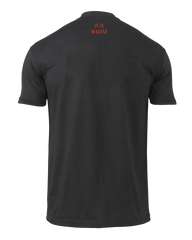 KUIU Solid Patriotic Ram T-Shirt | Black