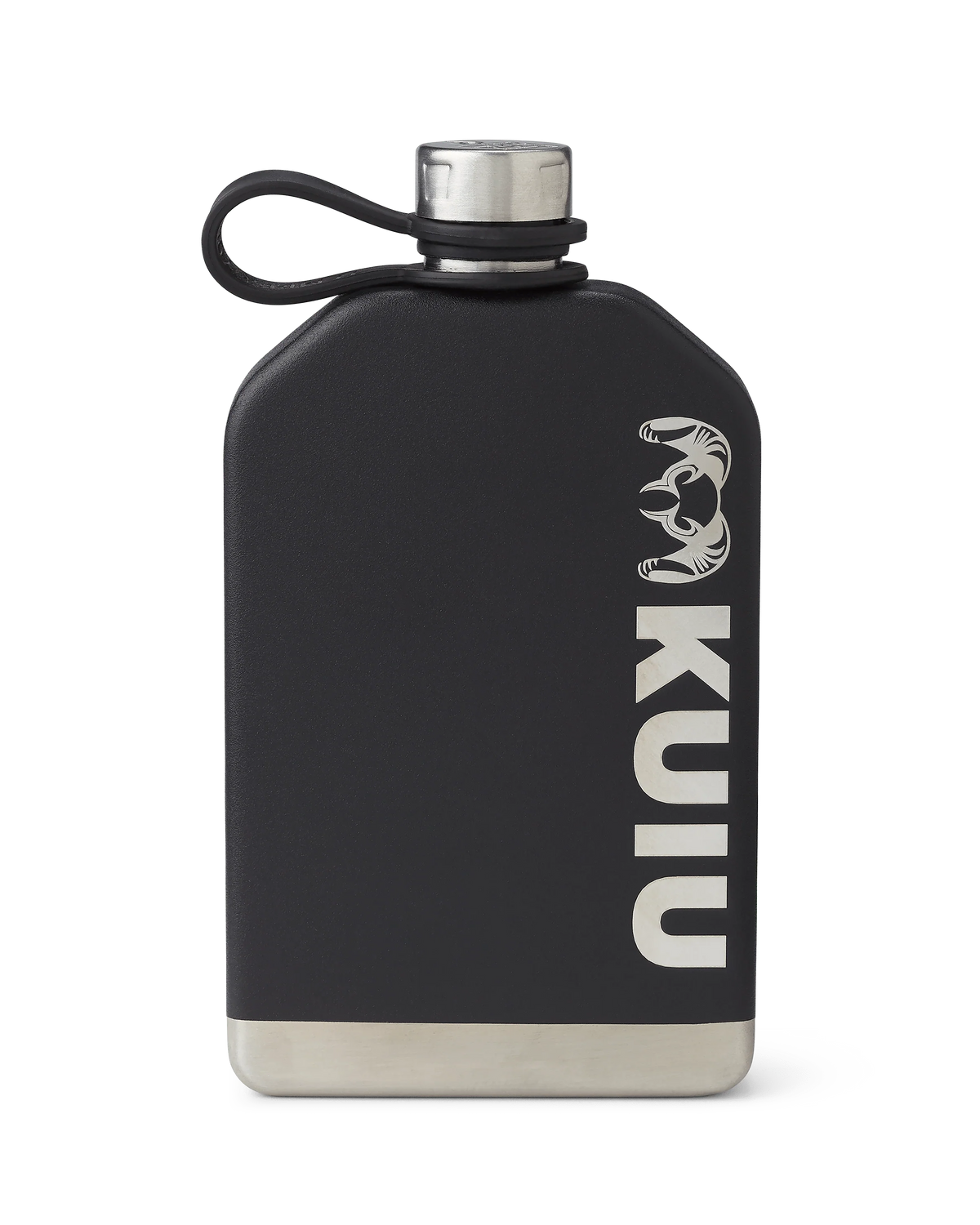 KUIU 8 oz Flask | Black