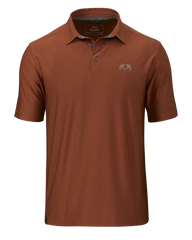 KUIU Performance Polo | Heather Resin