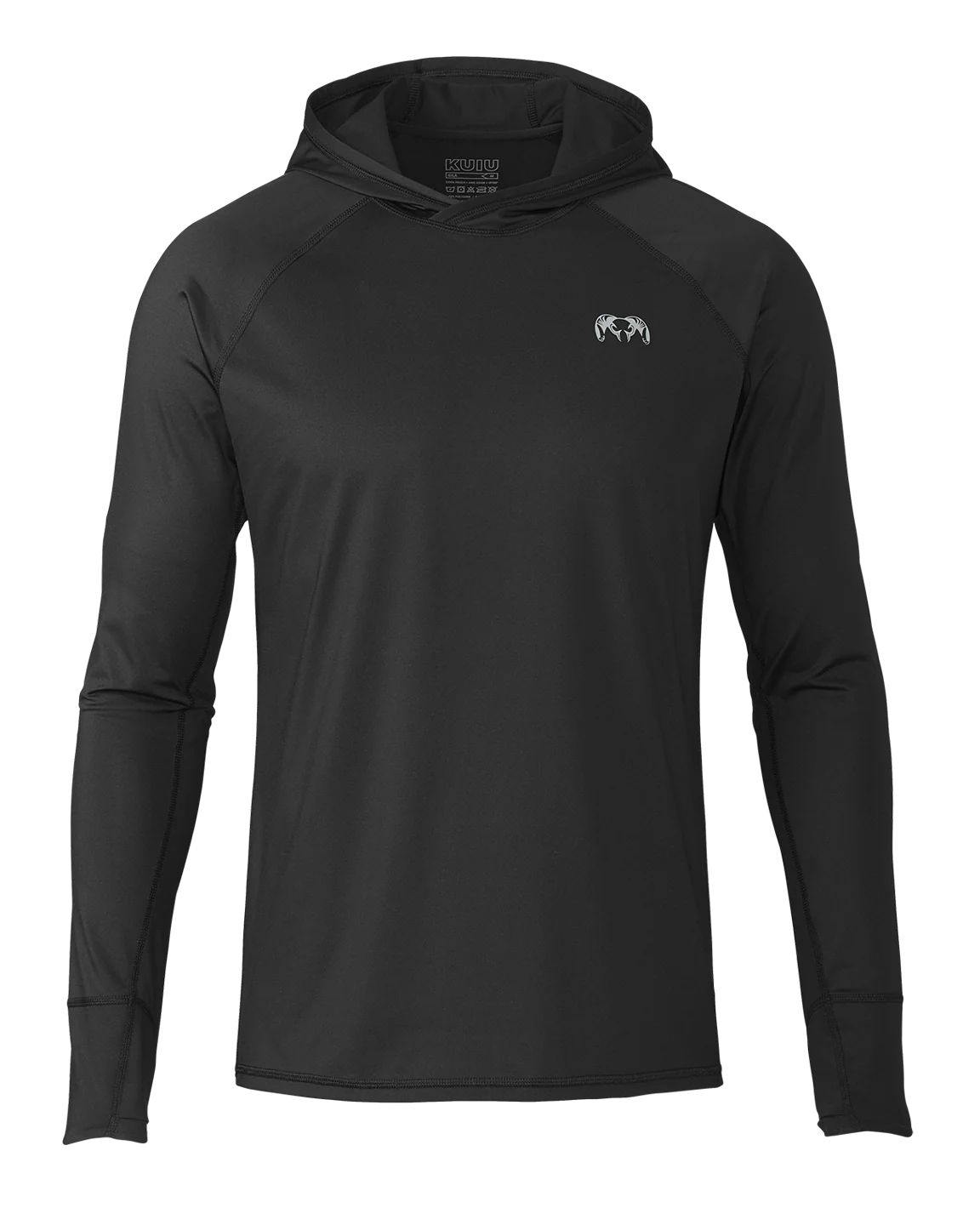Gila LS Hoodie | Black