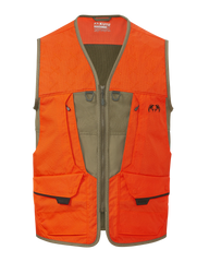 Core Upland Vest | Khaki/Blaze Orange