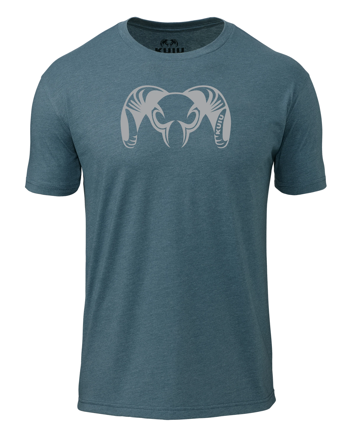 KUIU Engraved Ram T-Shirt | Indigo