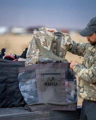 KUIU 3500 Mesh Tote Bag | Coyote Brown
