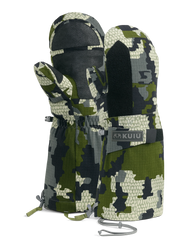 Super Down Arktuk Mitt | Verde