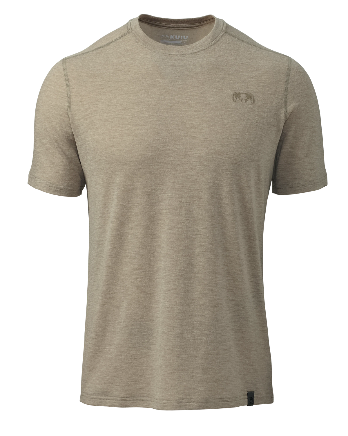 ULTRA Merino 120 LT SS Crew-T | Bone