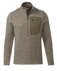 Base Camp Pullover Sweater | Khaki Heather