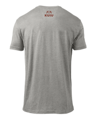 KUIU Ram Flag T-Shirt | Heather Grey