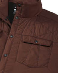 Base Camp Insulated Snap Shirt | Redwood