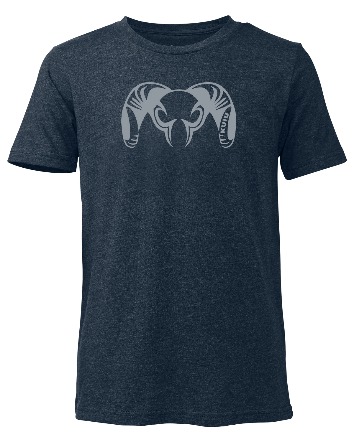 Youth Engraved Ram T-Shirt | Midnight Navy