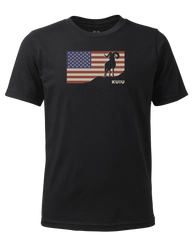 Youth Ram Flag T-Shirt | Black