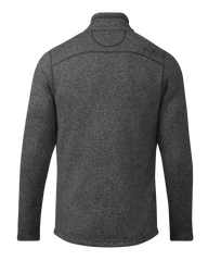 Base Camp Full Zip Sweater | Charcoal Heather