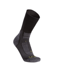 StrongWool Hybrid Crew Sock | Grey Green
