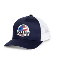 KUIU Flag Patch Hat | Navy