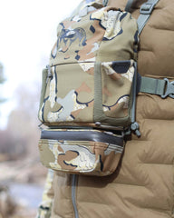 PRO G3 Bino Harness Accessory Pocket | Verde