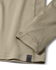 ULTRA Merino 145 Zip-T Hunting Hoodie | Bone